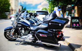 Harley Davison moto tour EUA